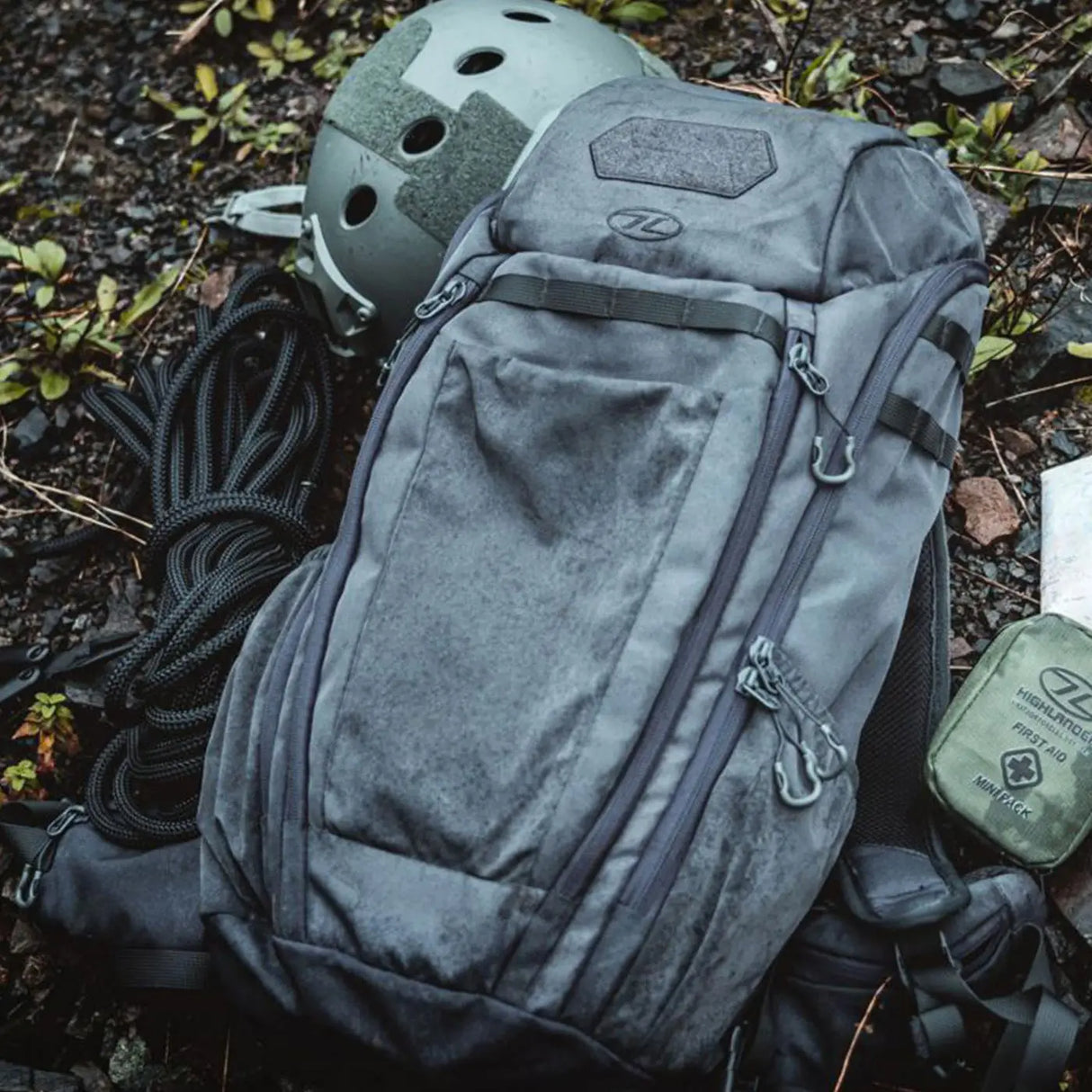 Highlander Eagle 2 Rucksack 30L Grey