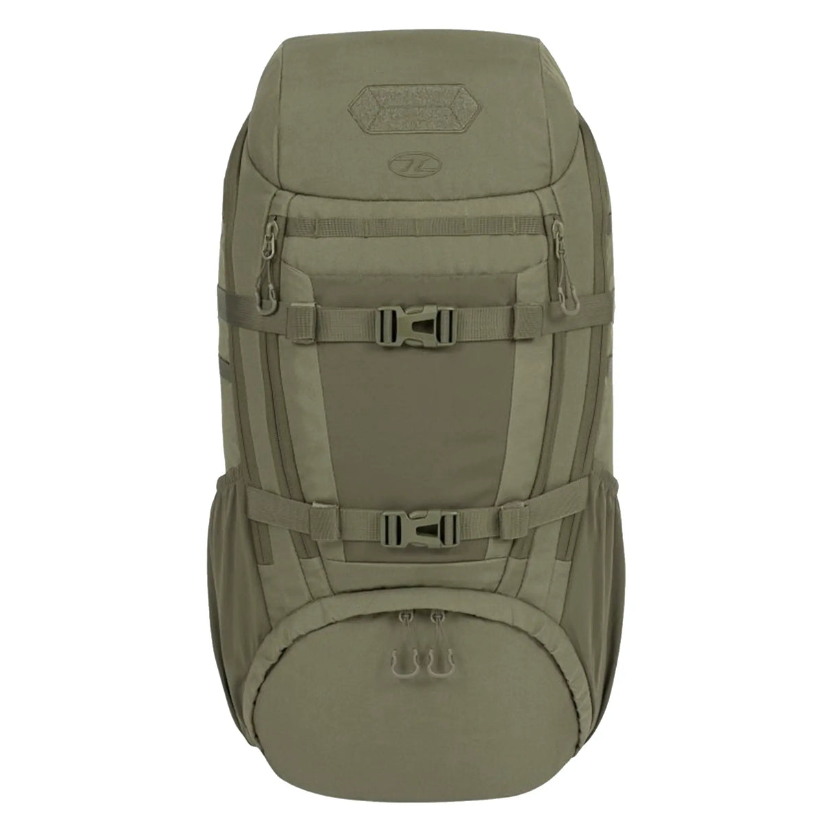 Highlander Eagle 3 Rucksack in ranger green from the front