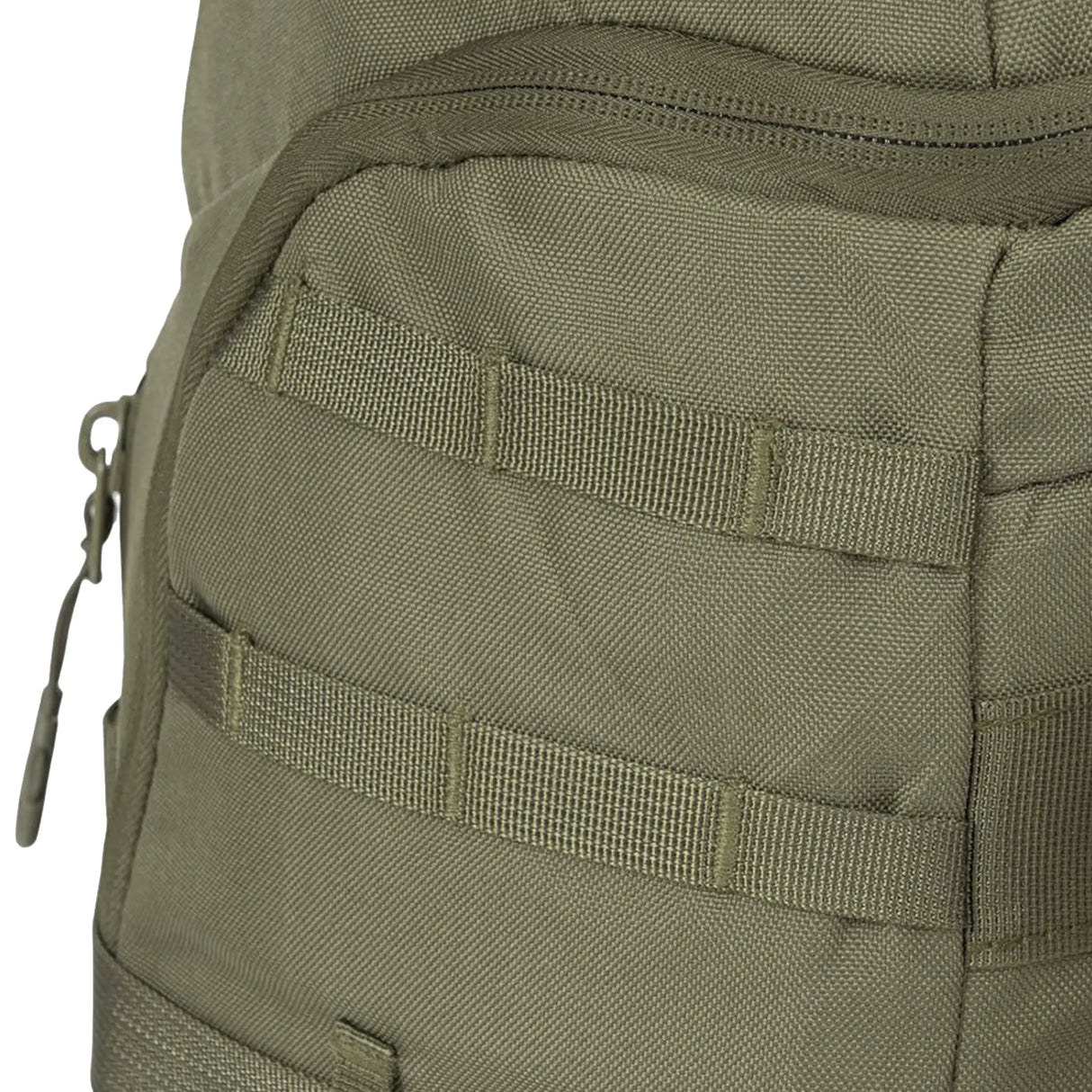 Highlander Eagle 3 Rucksack side molle loops in ranger green