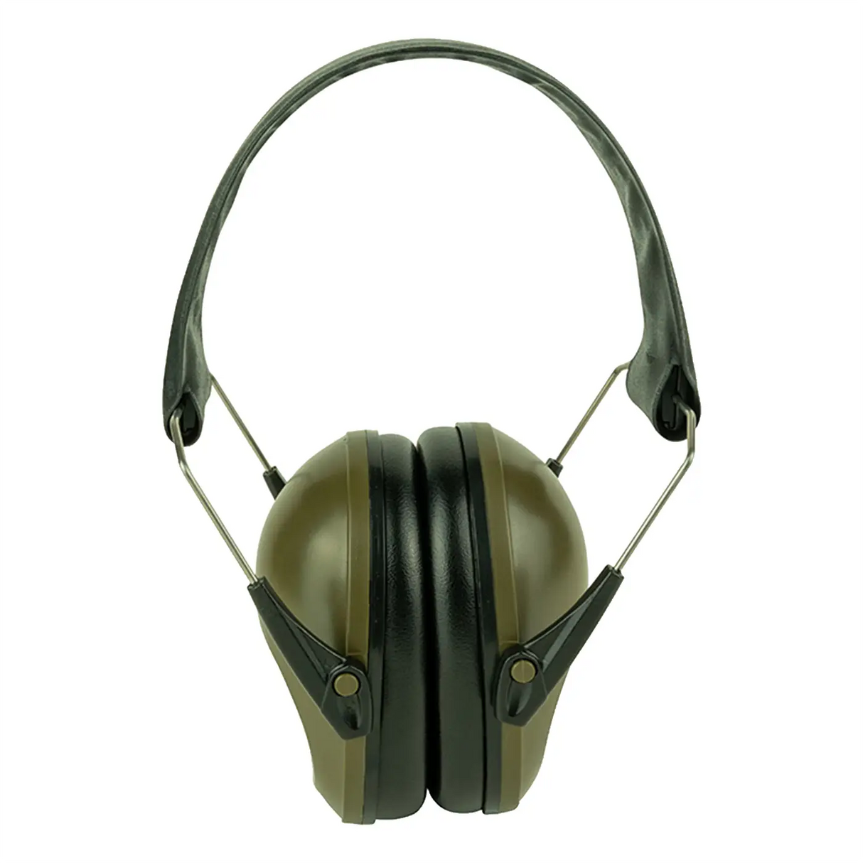 Jack Pyke Passive Ear Defenders closed from the front | Task Outdoor