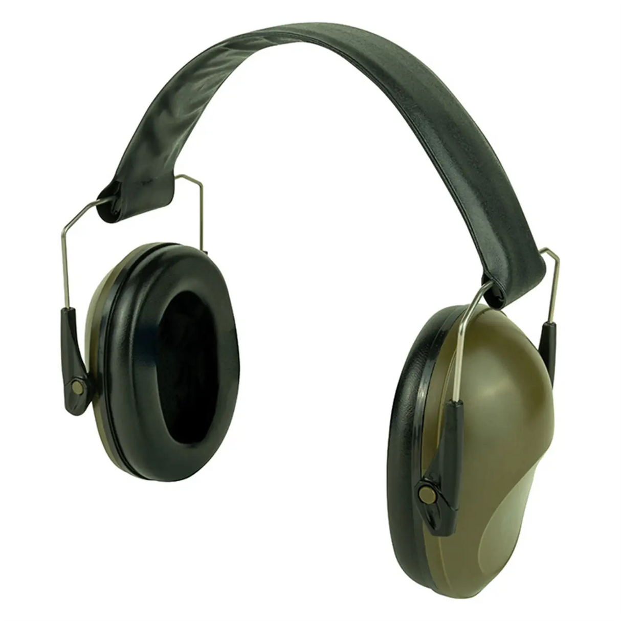 Jack Pyke Passive Ear Defenders open from the side | Task Outdoor