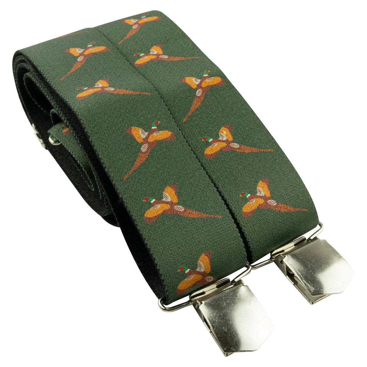 Jack Pyke Elasticated Braces with Pheasants