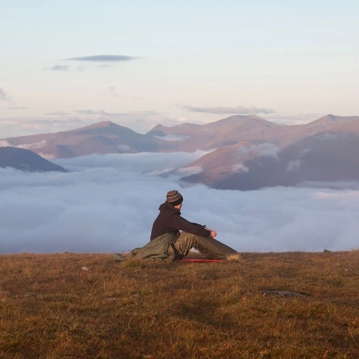 Snugpak Softie Elite 4 WGTE Sleeping Bag Lifestyle | Task Outdoor