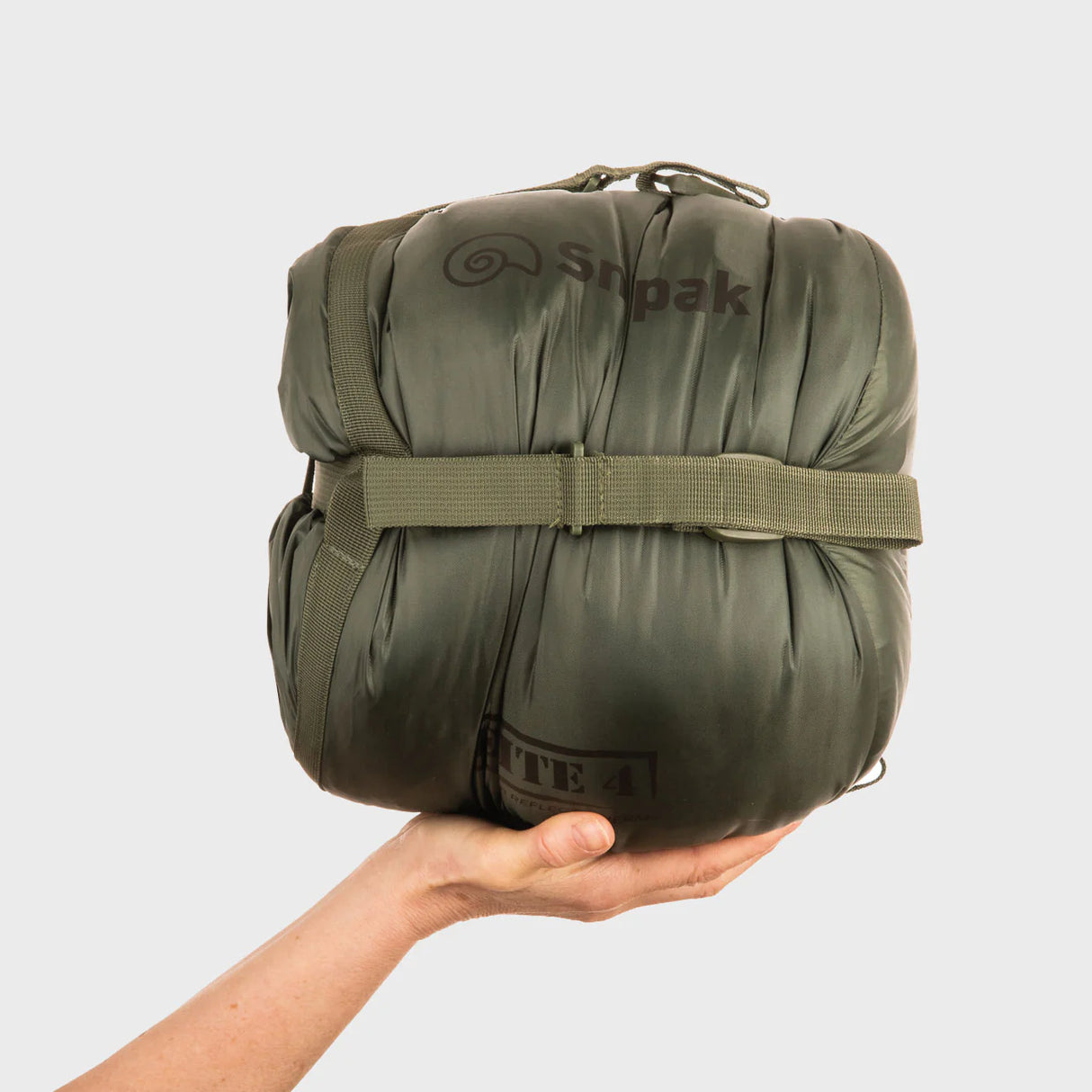 Snugpak Softie Elite 4 WGTE Sleeping Bag Pack Size | Task Outdoor