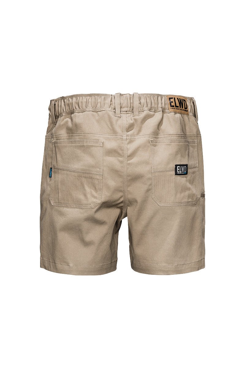 Elwood Men's Elastic Waist Shorts