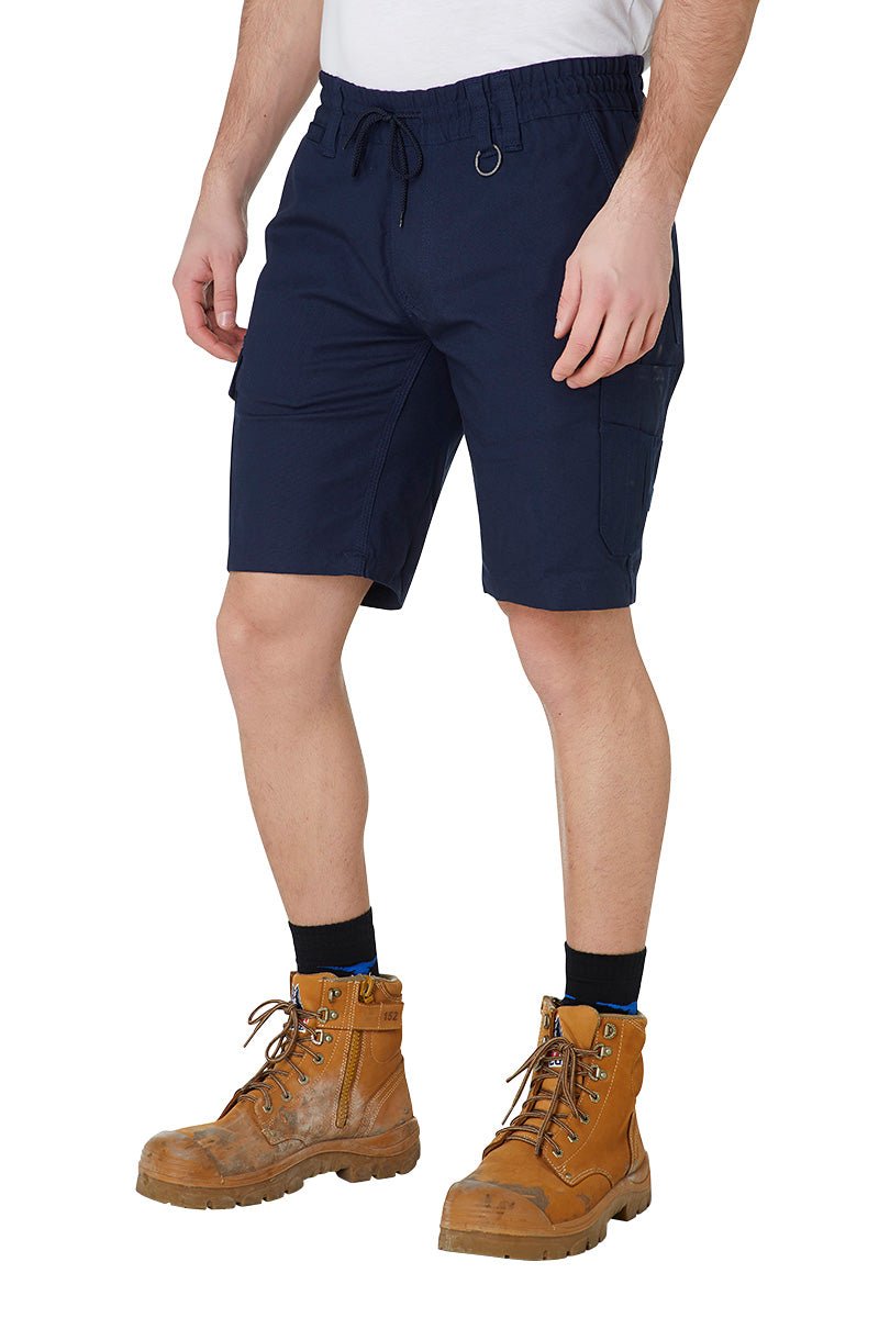 Elwood Men's Elastic Waist Utility Short