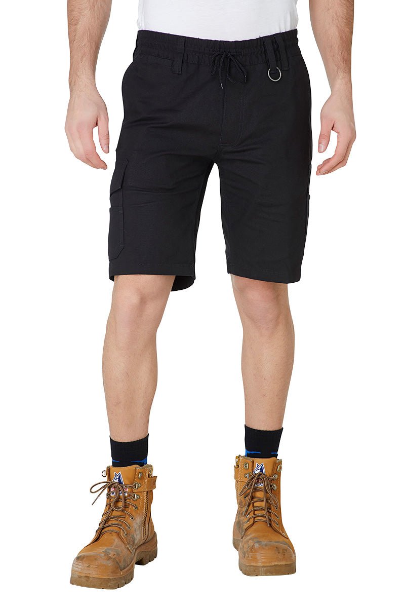 Elwood Men's Elastic Waist Utility Short