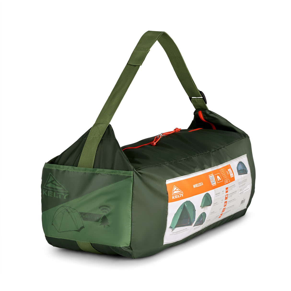 Kelty Wireless 6P Tent - Dill Black Forest alternate view 5