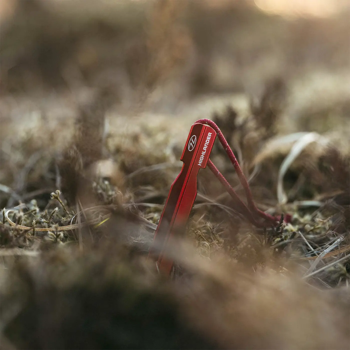 Highlander Falcon Bivvy Tent Pine Lifestyle Tent Pegs | Task Outdoor