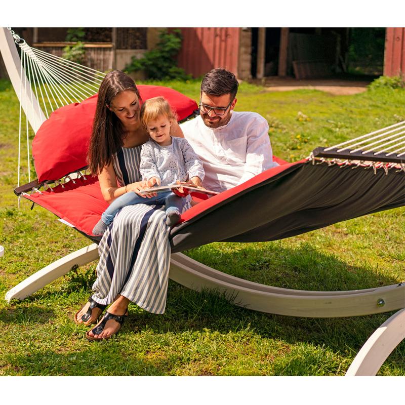 Amazonas The Fat Hammock RED - Reversible - image 8