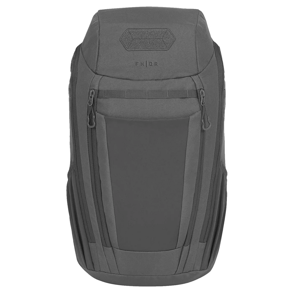 Highlander Fhior Eagle 2 Rucksack 30L Grey front view with brand logo | Task Outdoor