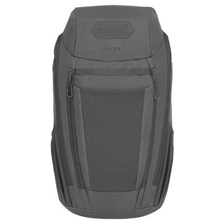 Highlander Fhior Eagle 2 Rucksack 30L Grey front view with brand logo | Task Outdoor