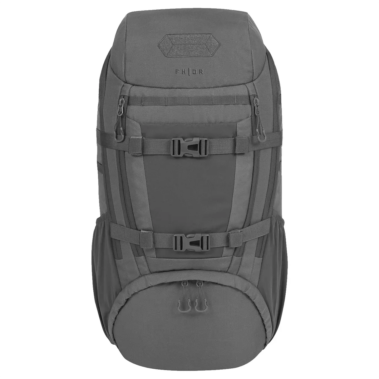 Highlander Eagle 3 Rucksack in grey from the front