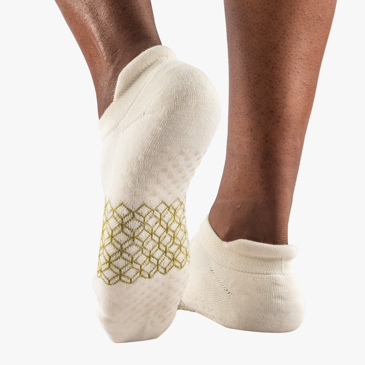 hipSwan Flow Grip Ankle Socks