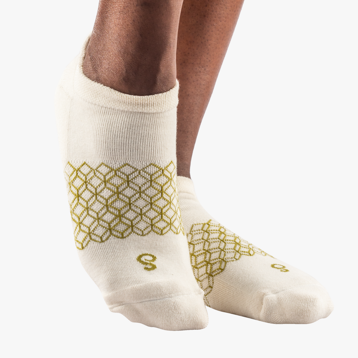 hipSwan Flow Grip Ankle Socks