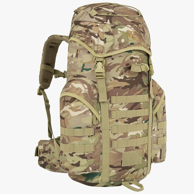 Highlander Forces 44 Rucksack HMTC Camo | Task Outdoor