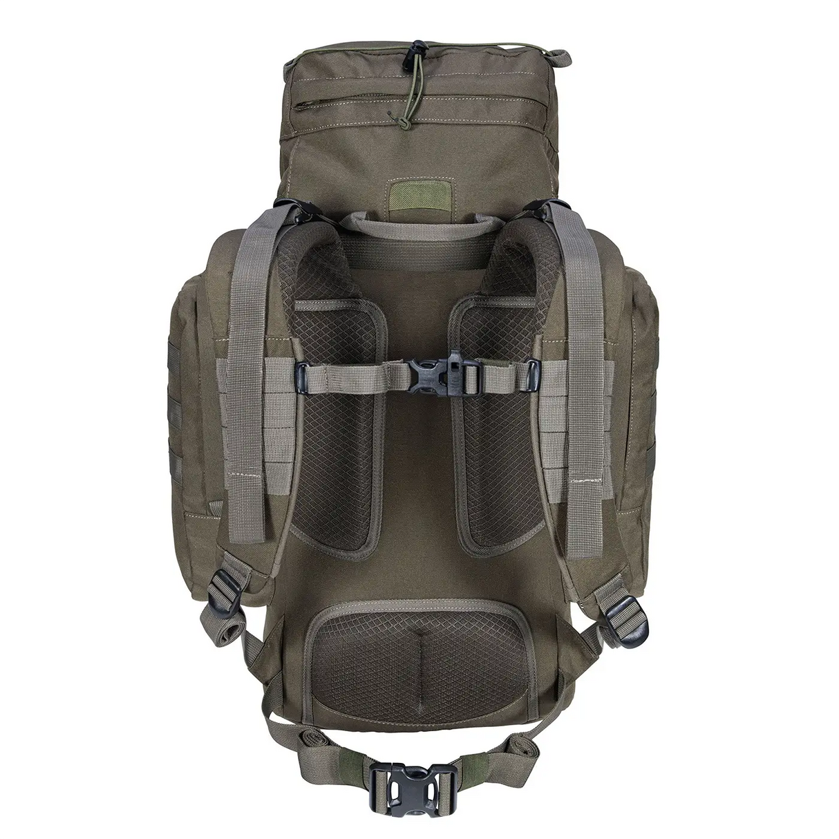 Highlander Forces Elite Rucksack 44L Ranger Green Rear  | Task Outdoor