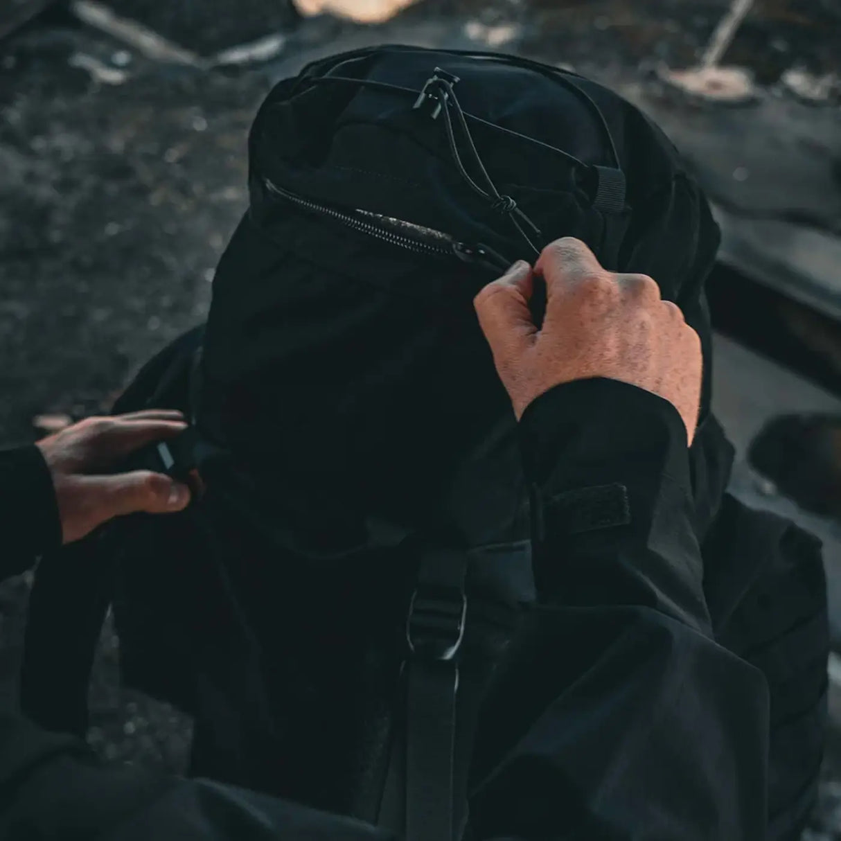 Highlander Forces Elite Rucksack 88L Black Lifestyle | Task Outdoor