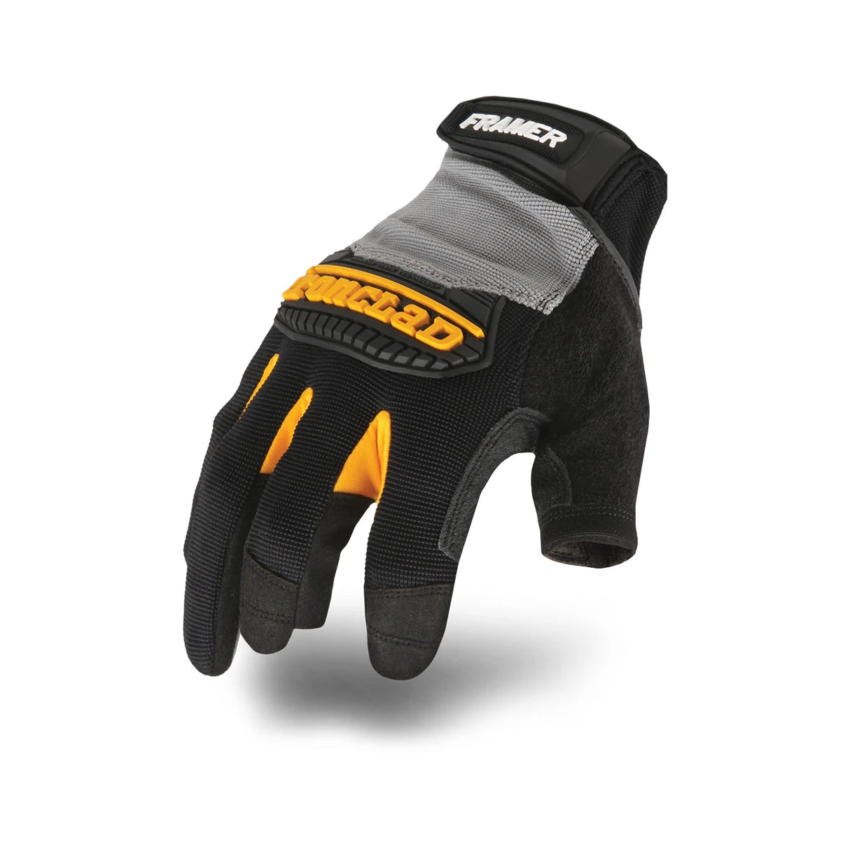 Ironclad Framer Gloves on white background