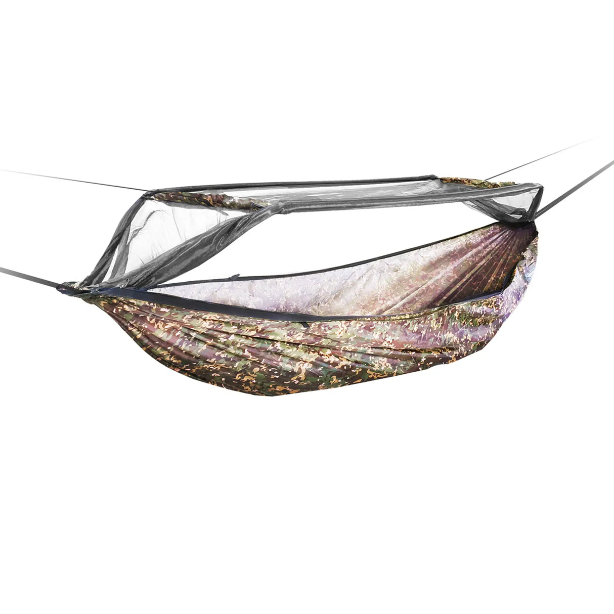 DD Frontline Hammock in MC camo on white background