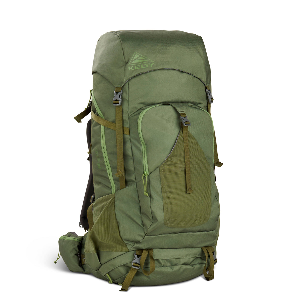 Kelty Asher 85 Rucksack - Winter Moss