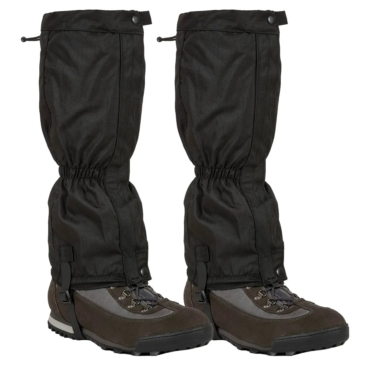 Highlander Walking Gaiters V2 Black | Task Outdoor