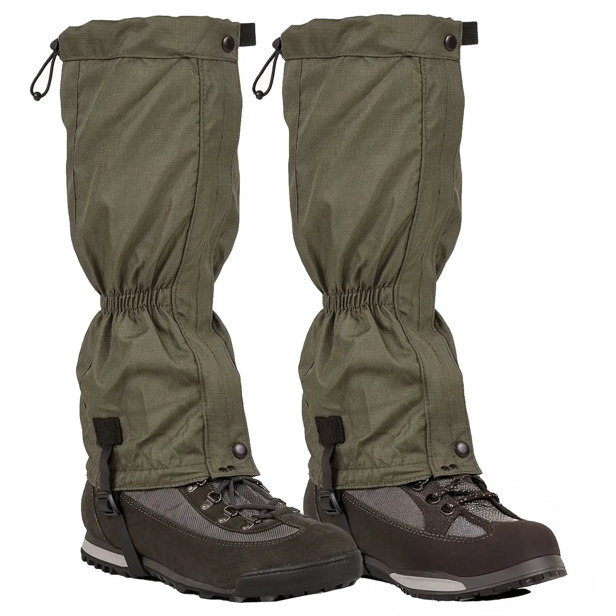 Highlander Walking Gaiters V2 Ranger Green | Task Outdoor
