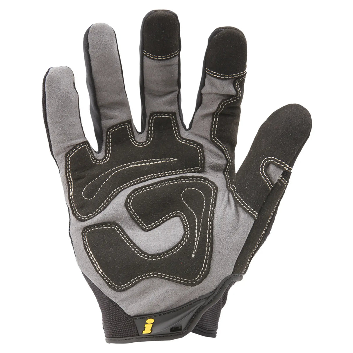Ironclad General Utility Gloves palm on white background