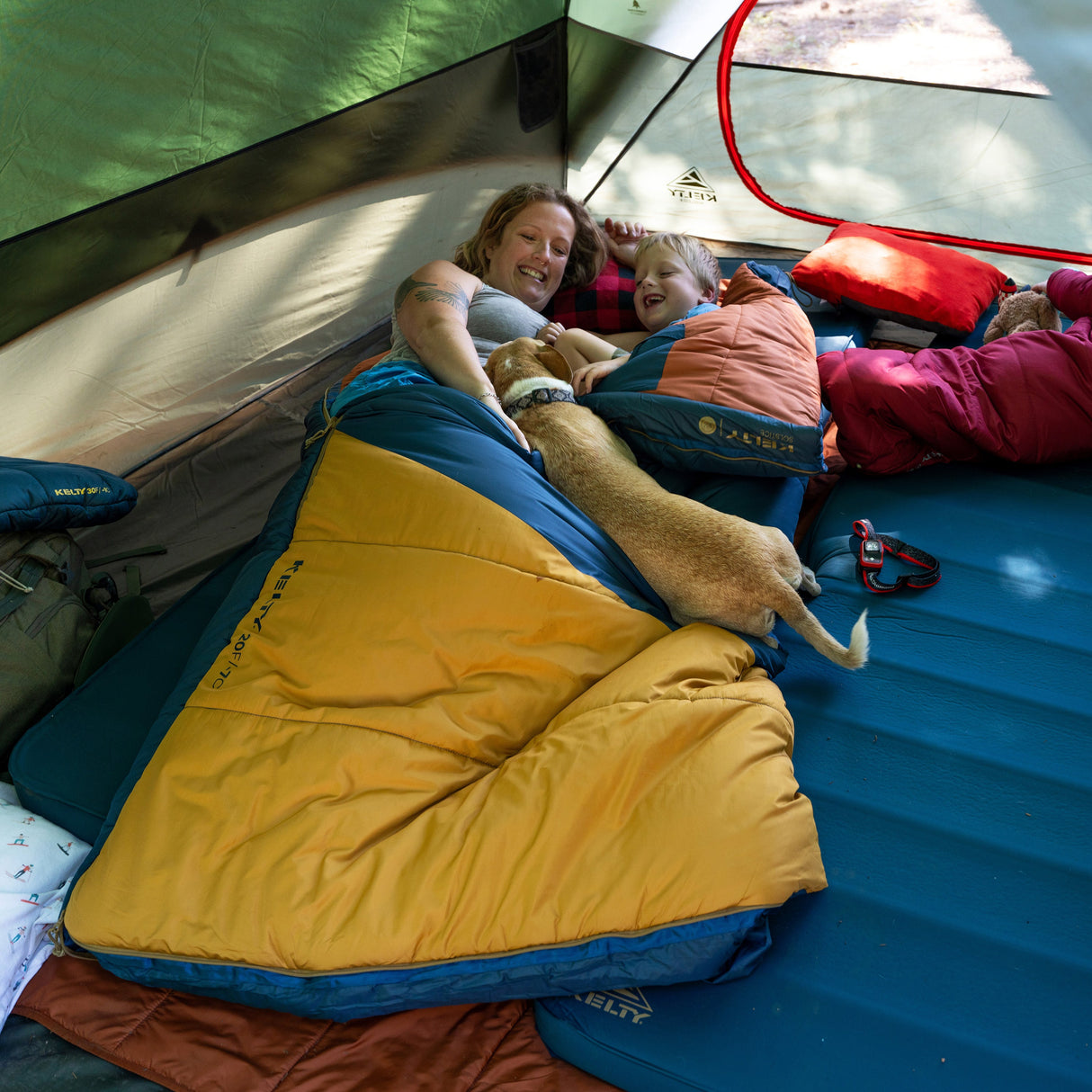 Kelty Solstice 20 Sleeping Bag - Midnight Navy