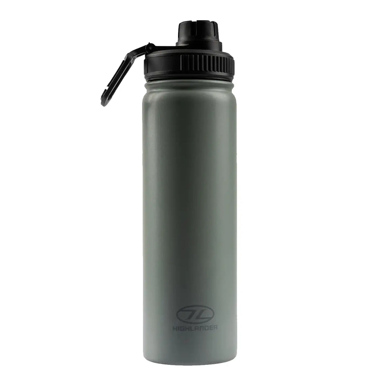 Highlander Glug Insulated Bottle 660ml Slate Green | Task Outdoor