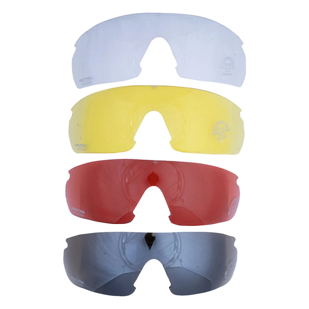 Jack Pyke GP Pro-Sport Shooting Glasses Lenses on white background