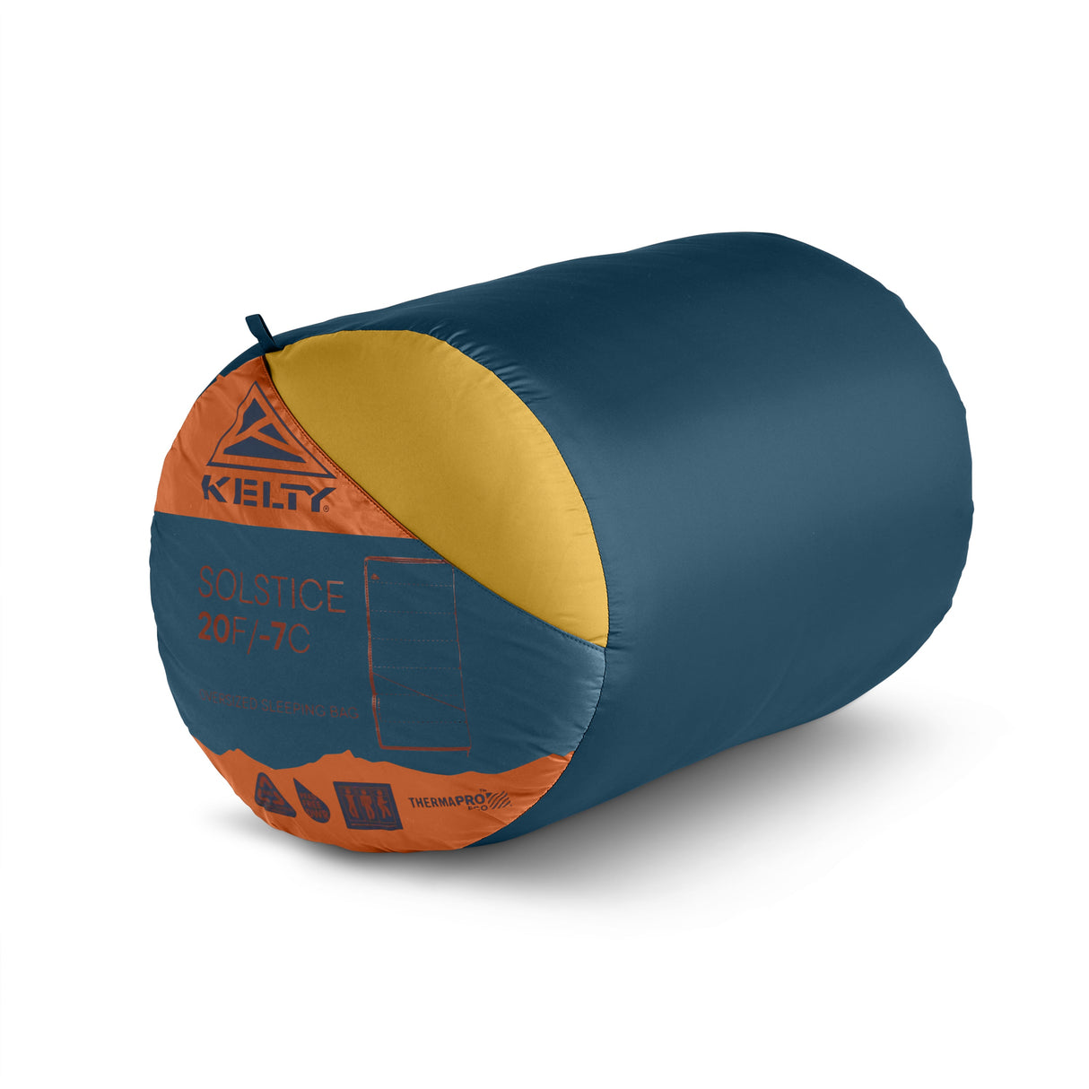 Kelty Solstice 20 Sleeping Bag - Midnight Navy