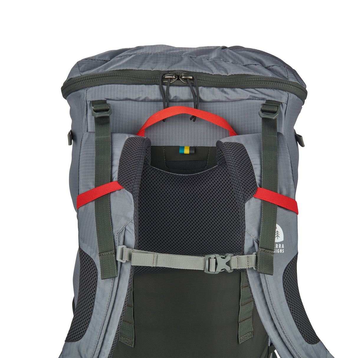 Sierra Designs Flex Trail 40-60 Rucksack - Wild Dove / Peat - view 4