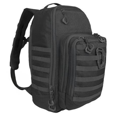 Highlander Harrier 25L MOLLE Rucksack Black | Task Outdoor