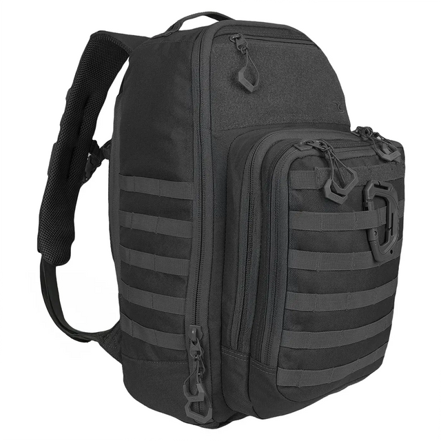 Highlander Harrier 25L MOLLE Rucksack Black | Task Outdoor