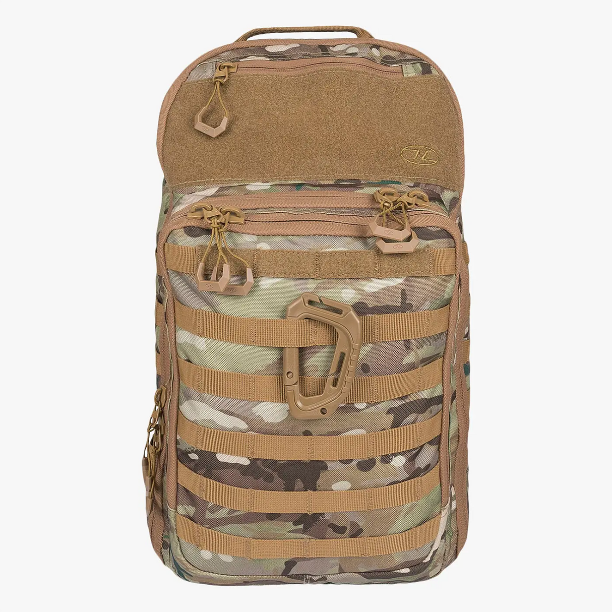Highlander Harrier 25L MOLLE Rucksack HMTC Camo | Task Outdoor