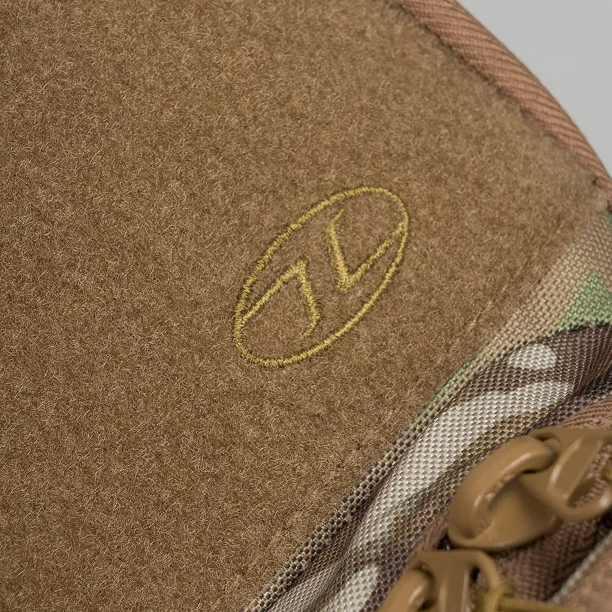 Highlander Harrier 25L MOLLE Rucksack brand logo | Task Outdoor