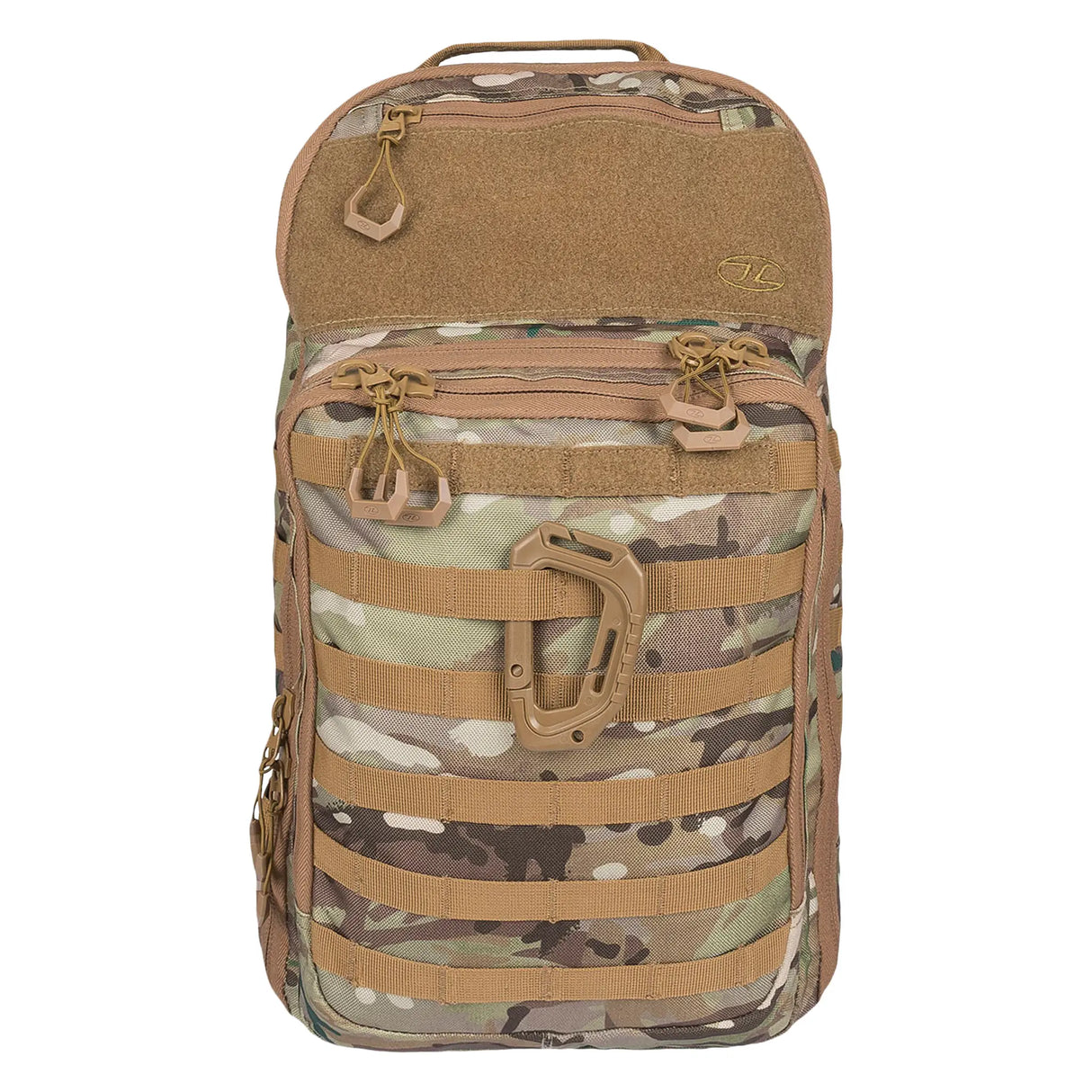 Highlander Harrier 25L MOLLE Rucksack HMTC Camo