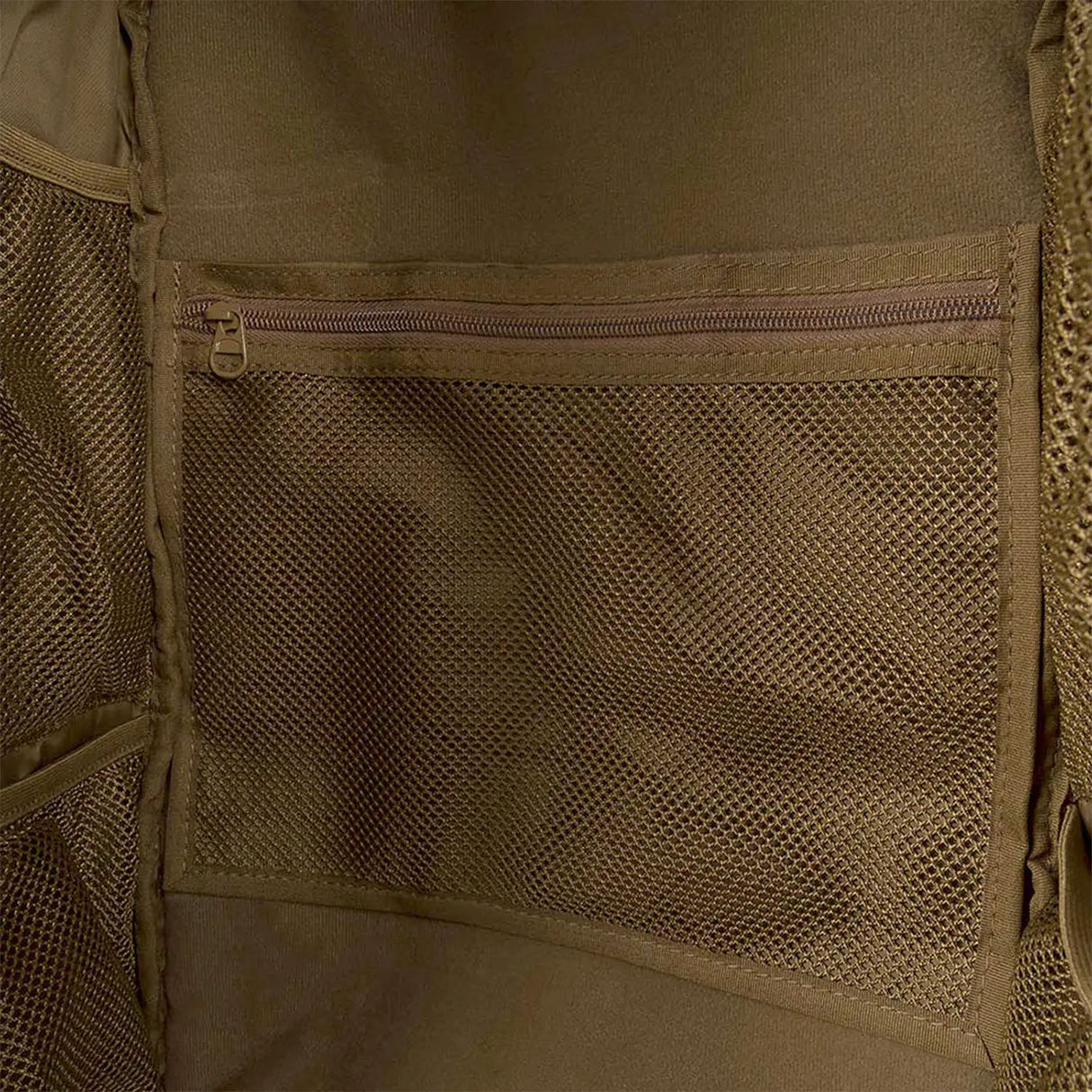 Highlander Harrier 35L MOLLE Rucksack HMTC Camouflage Internal Organiser
