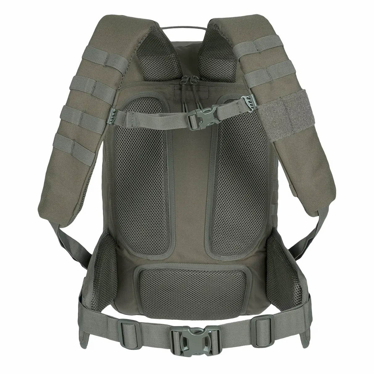 Highlander Harrier 35L MOLLE Rucksack Ranger Green padded back