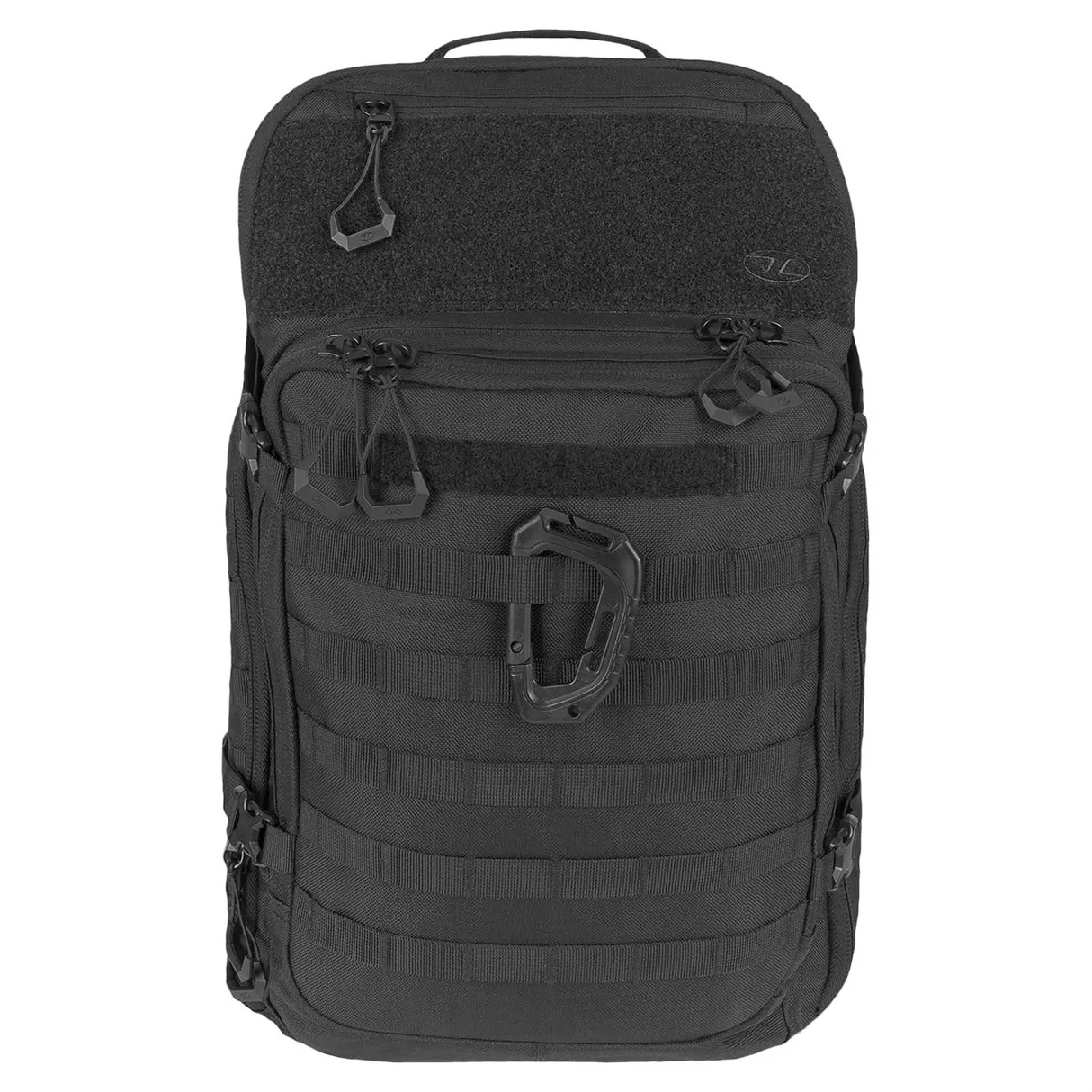 Highlander Harrier 45L MOLLE Rucksack Black | Task Outdoor