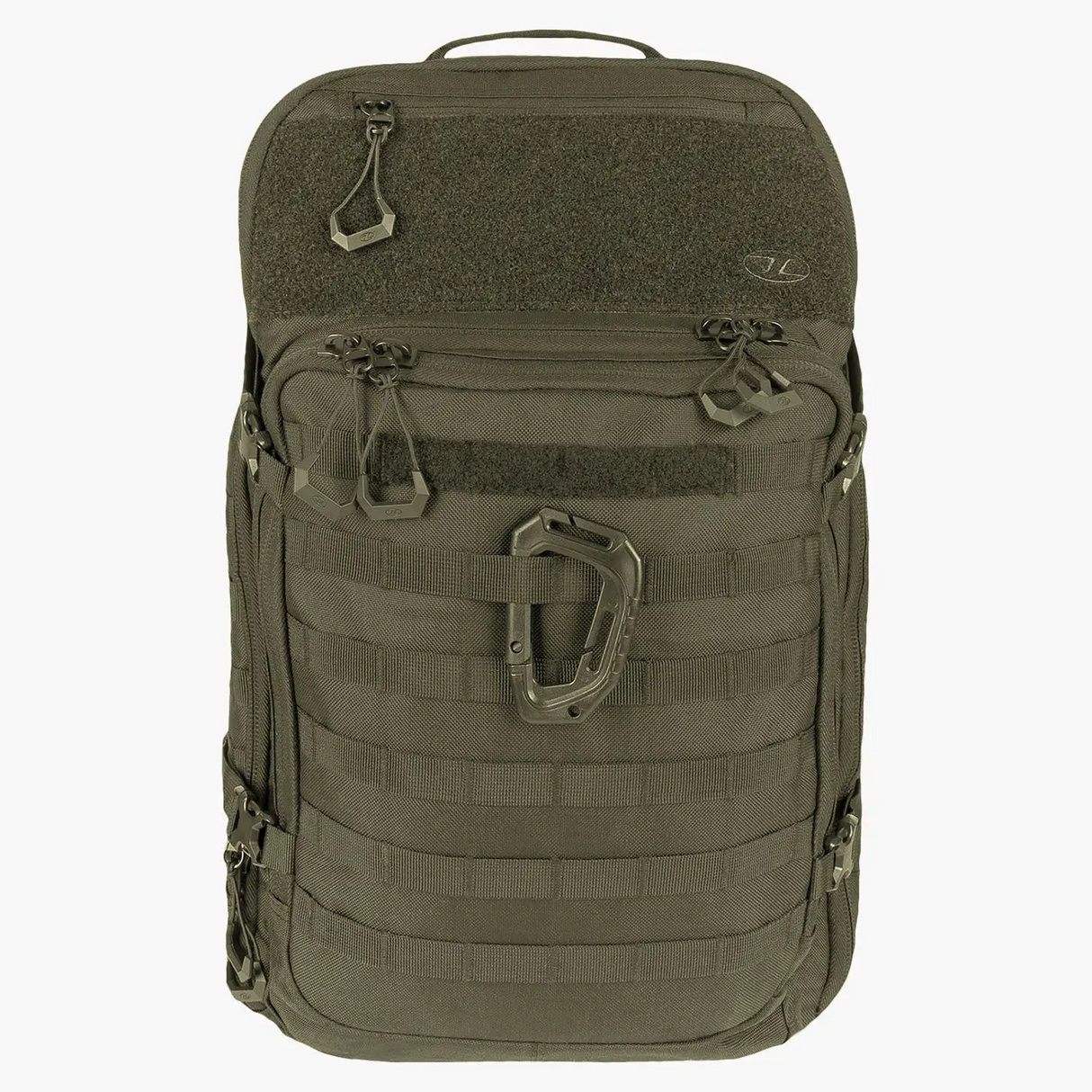 Highlander Harrier 45L MOLLE Rucksack Ranger Green | Task Outdoor