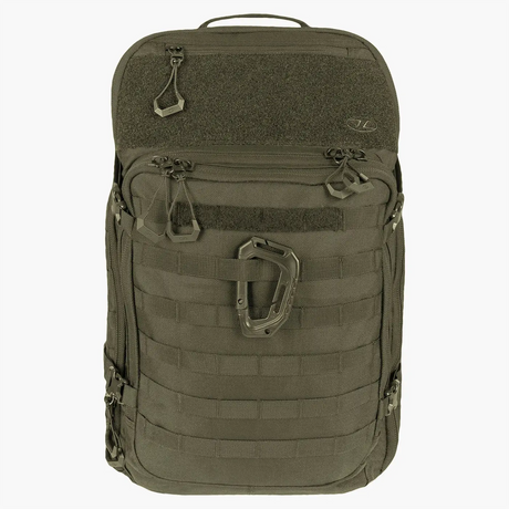 Highlander Harrier 45L MOLLE Rucksack Ranger Green | Task Outdoor