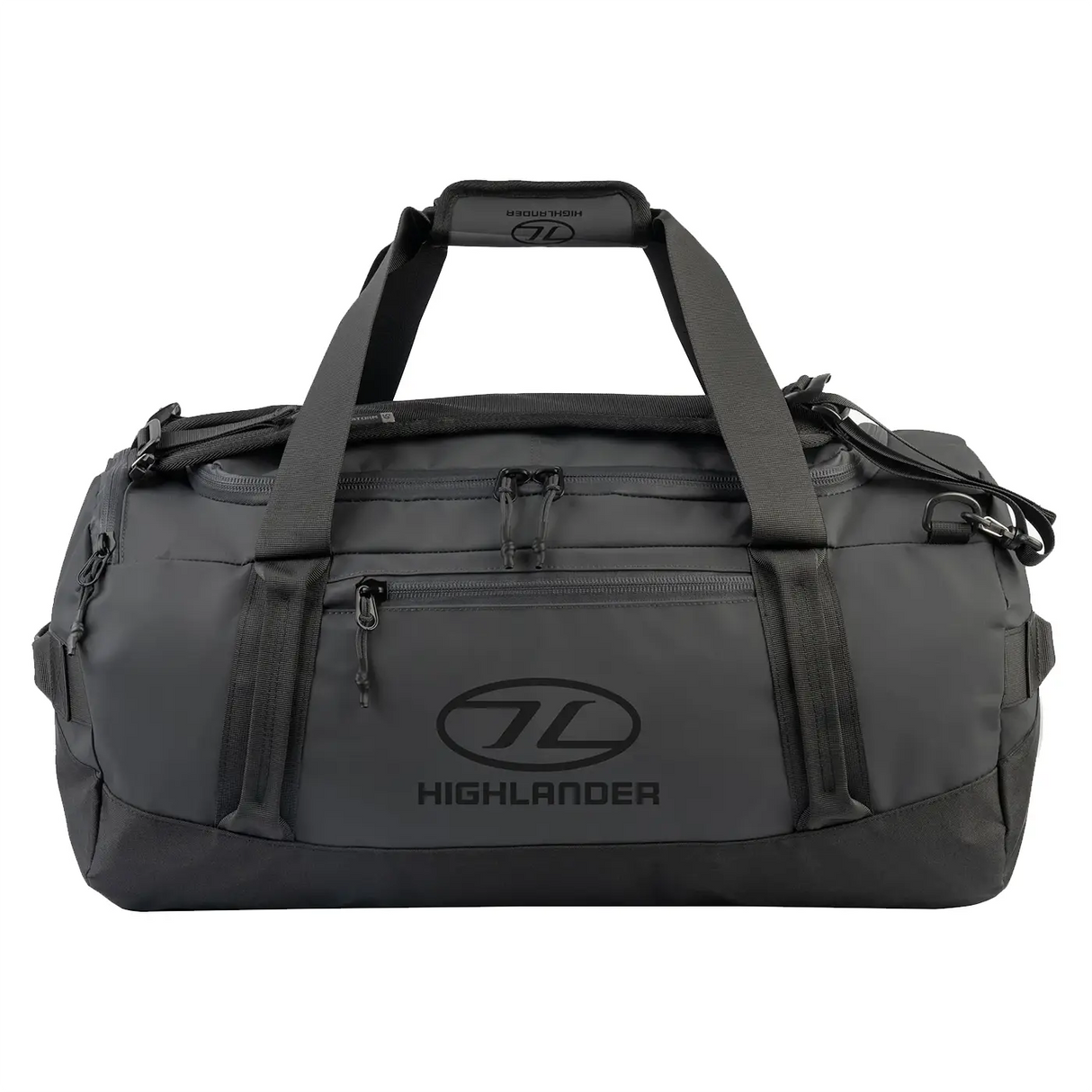 Highlander Hauler Duffle 45L Black | Task Outdoor