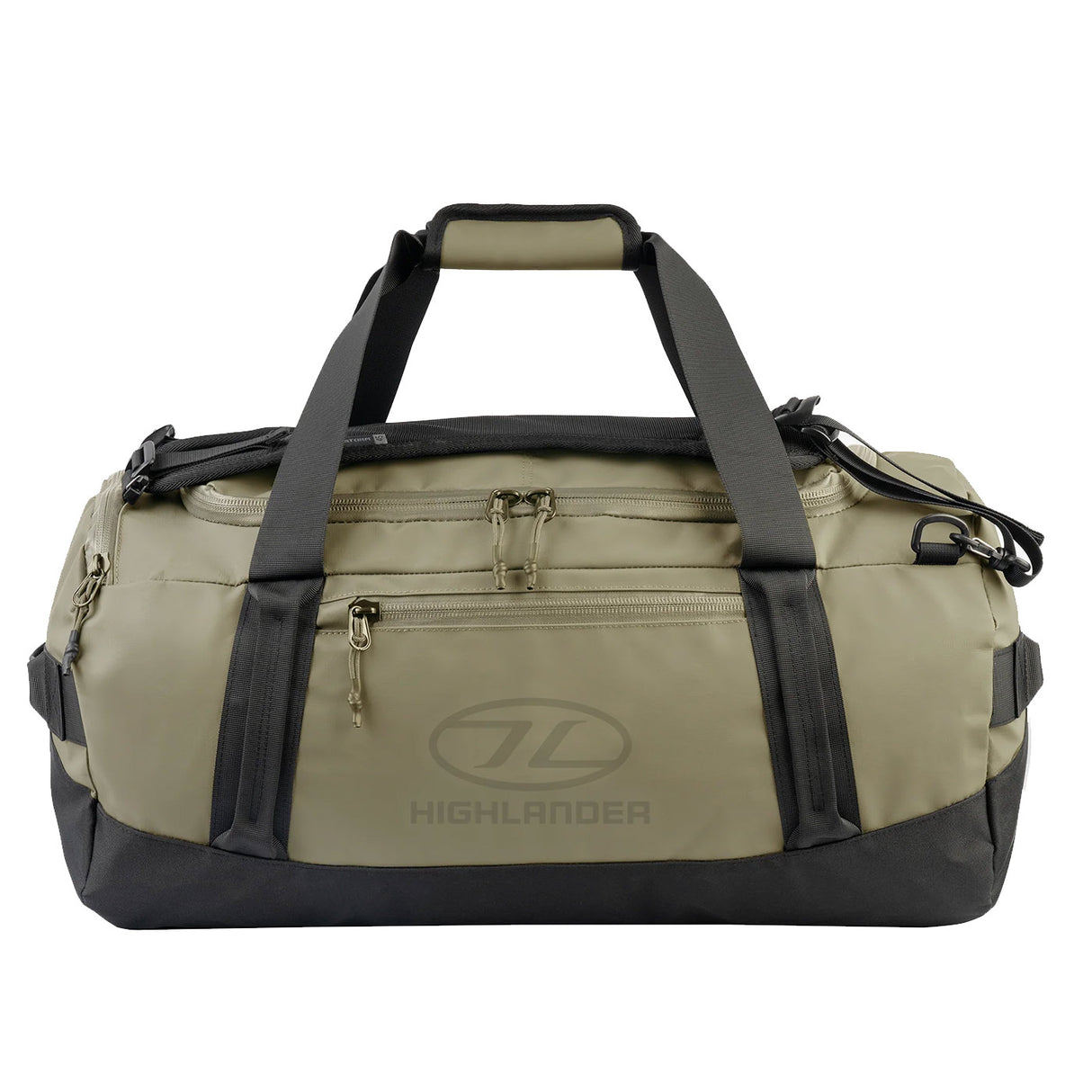Highlander Hauler Duffle 45L Ranger Green | Task Outdoor