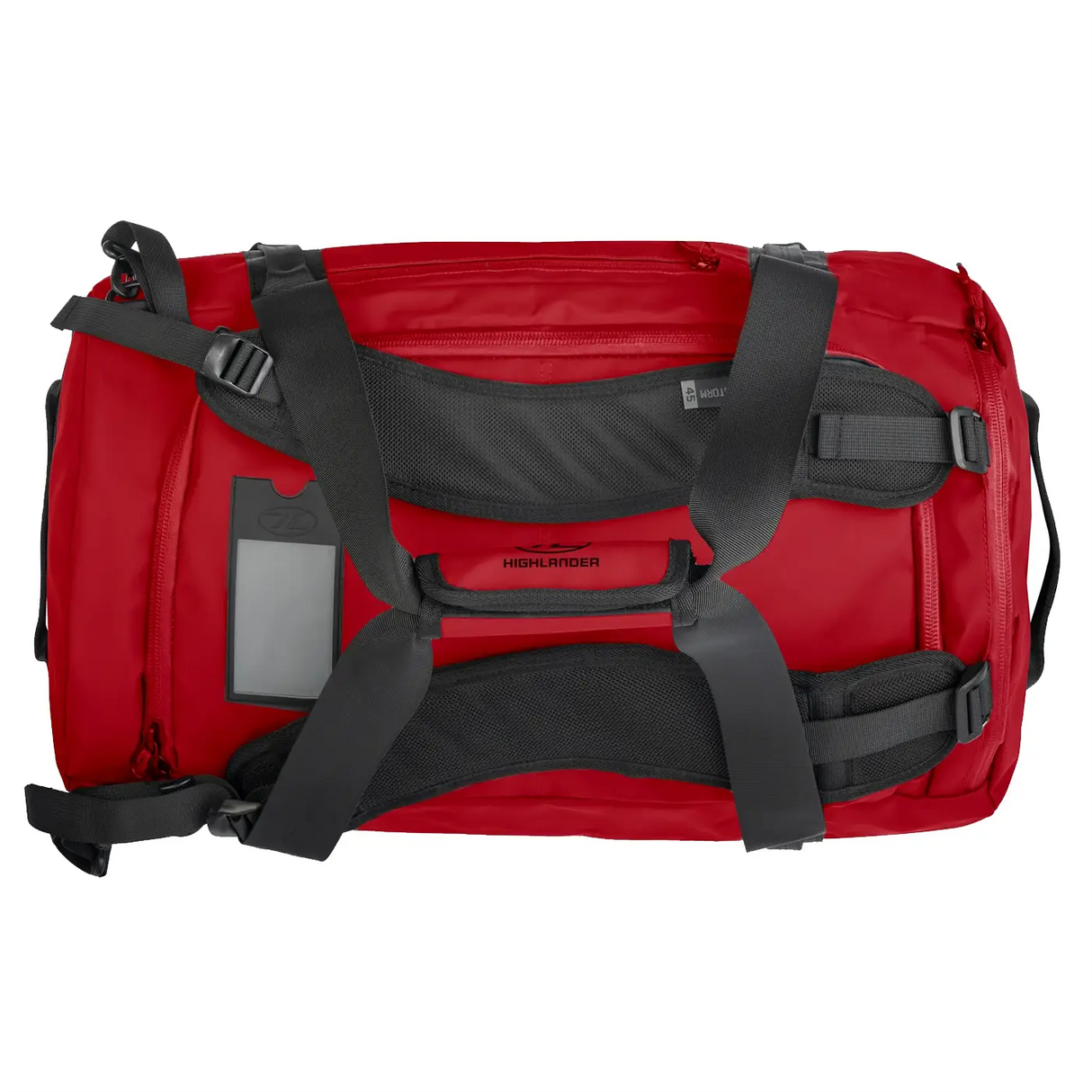 Highlander Hauler Duffle 45L Red | Task Outdoor