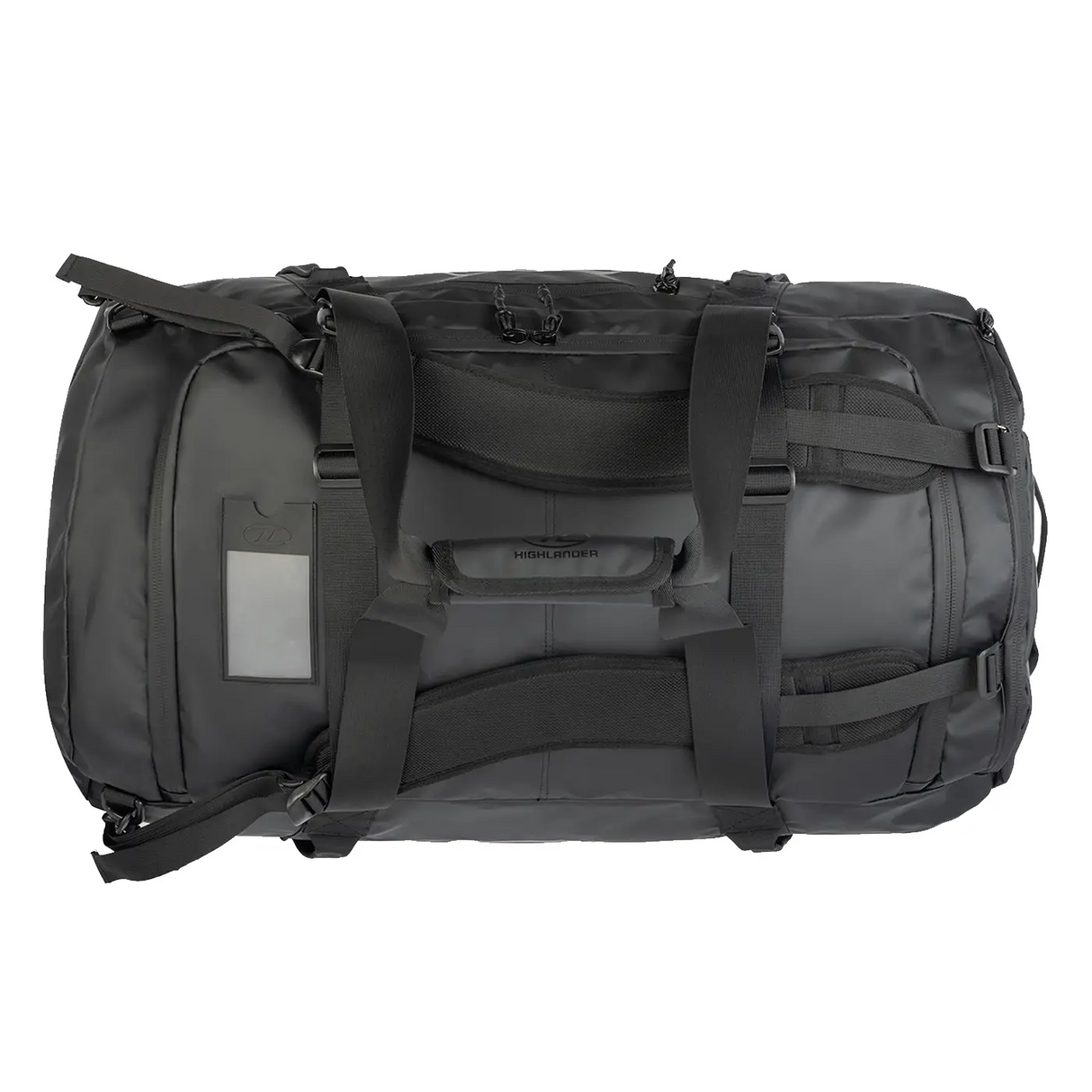 Highlander Hauler Duffle 90L Black | Task Outdoor