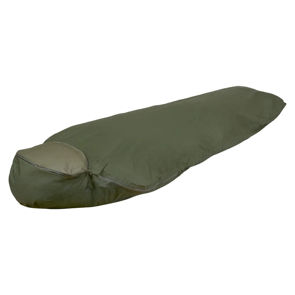 Highlander Hawk Waterproof Bivvy Bag - from the front on white background