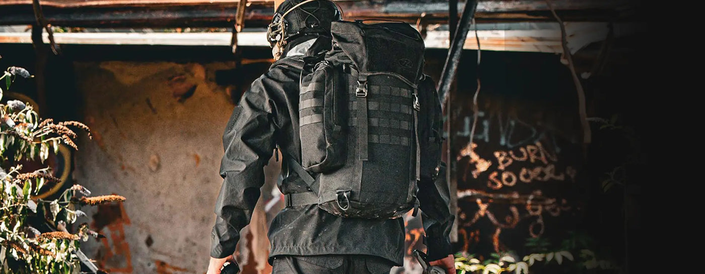 Highlander Forces Elite Packs - New Tactical MOLLE Rucksacks