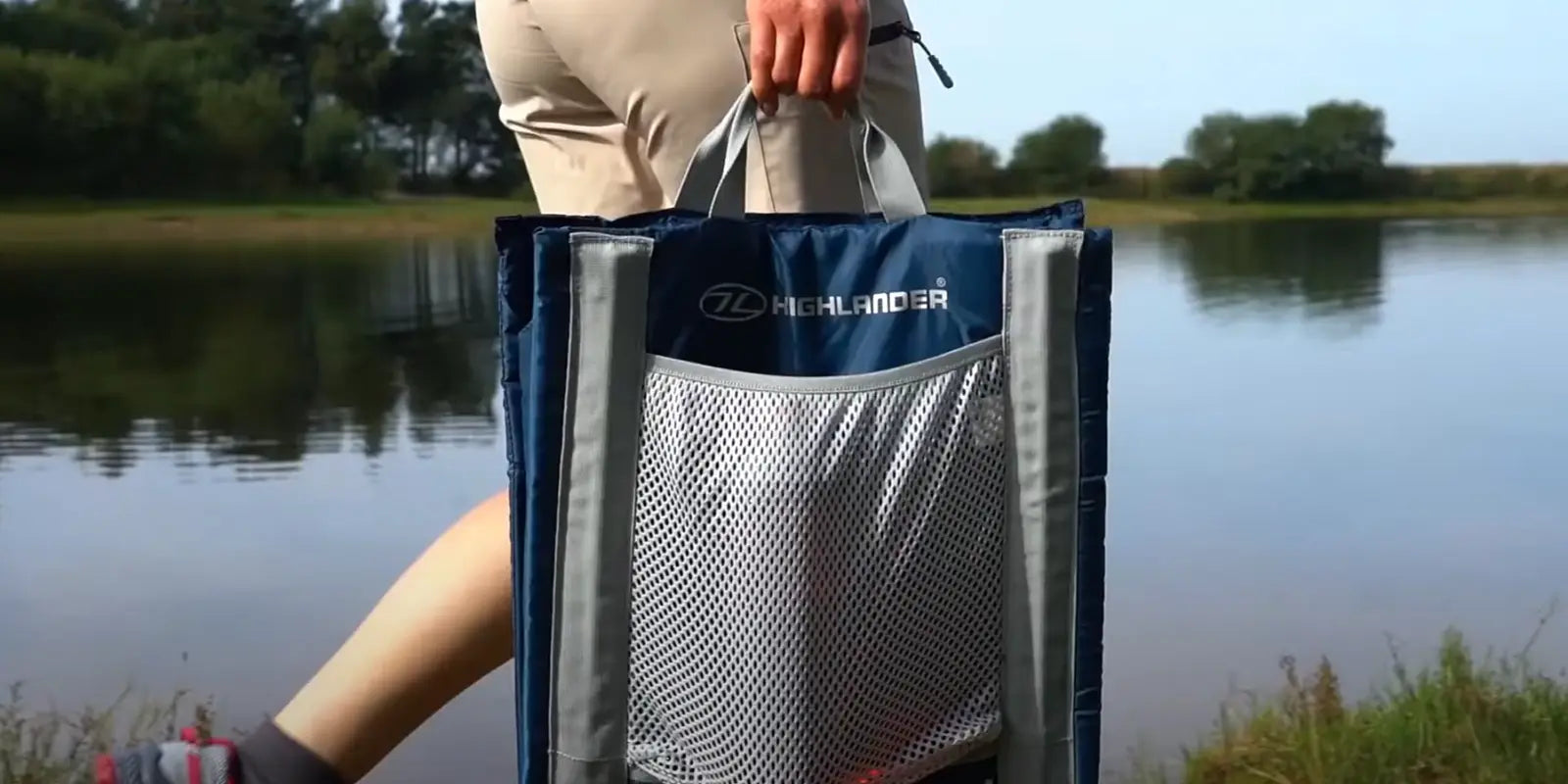 Highlander Folding Outdoor Seat Product Video | Task Outdoor